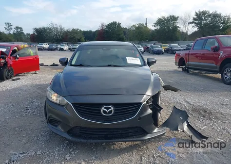 2017 Mazda Mazda6 Touring из США, поврежденный, VIN JM1GL1V54H1114900